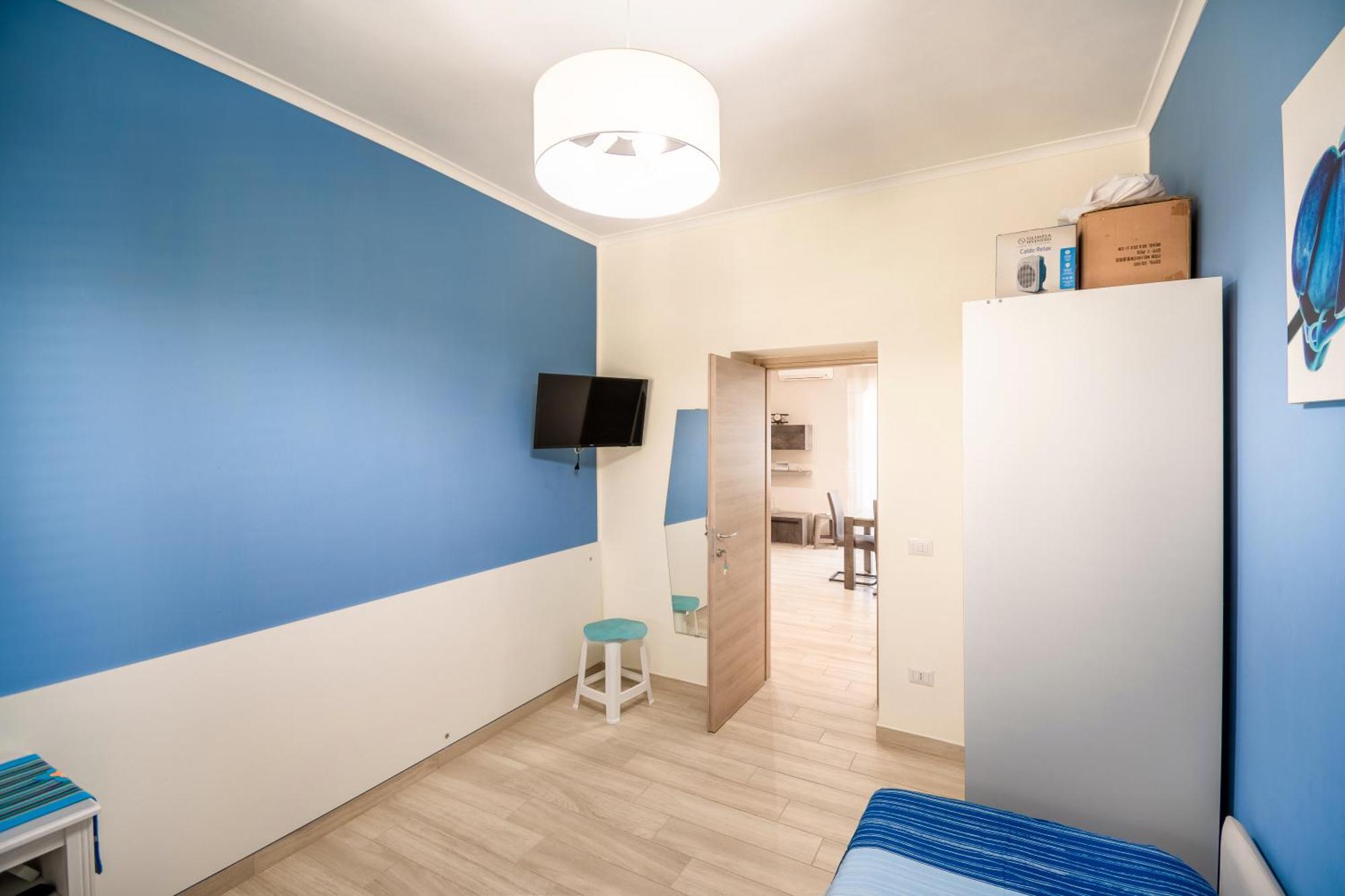 Color House Hotel Наполи Екстериор снимка