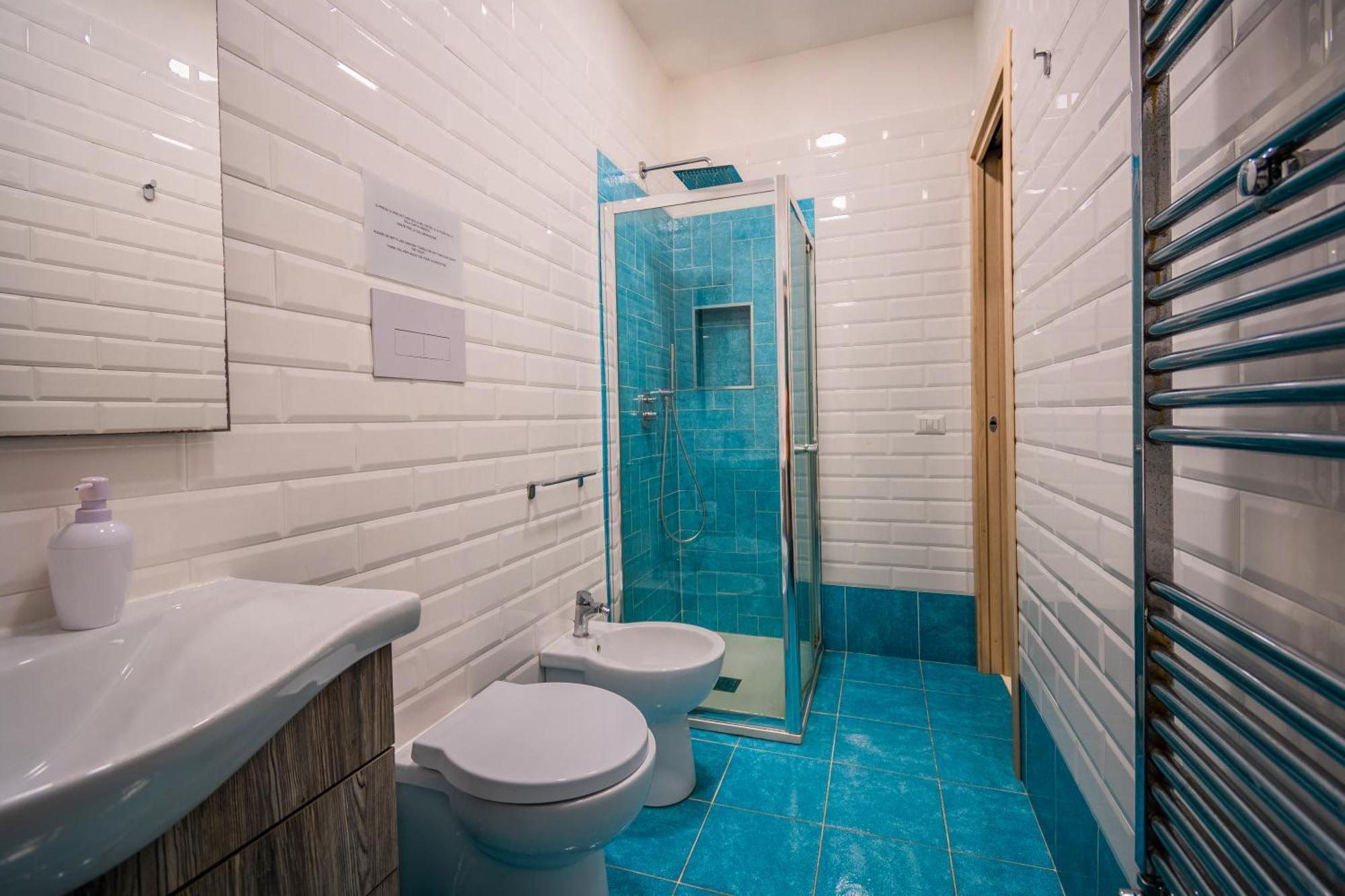 Color House Hotel Наполи Екстериор снимка