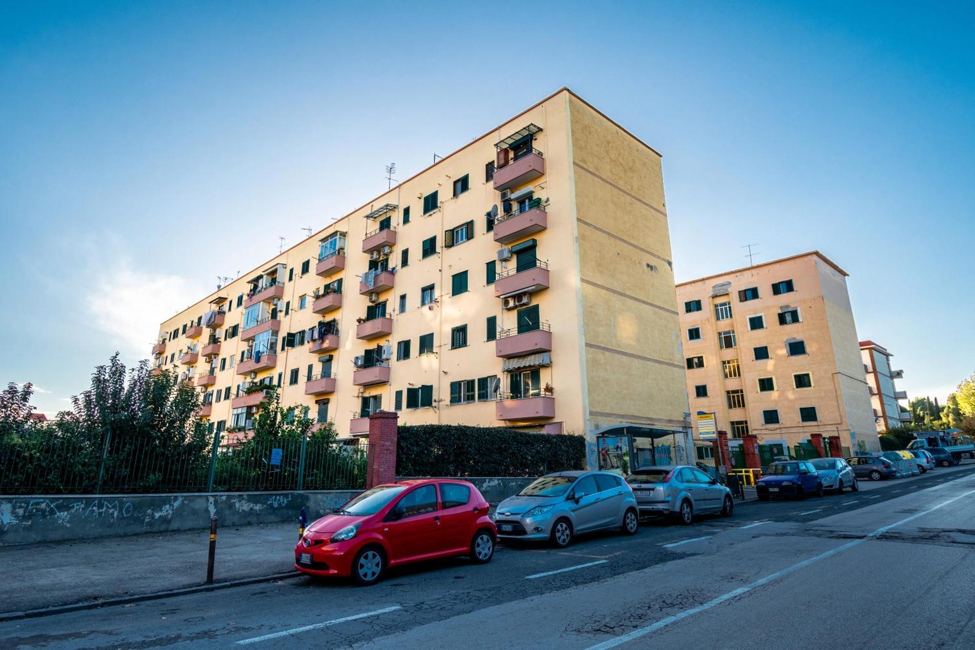 Color House Hotel Наполи Екстериор снимка