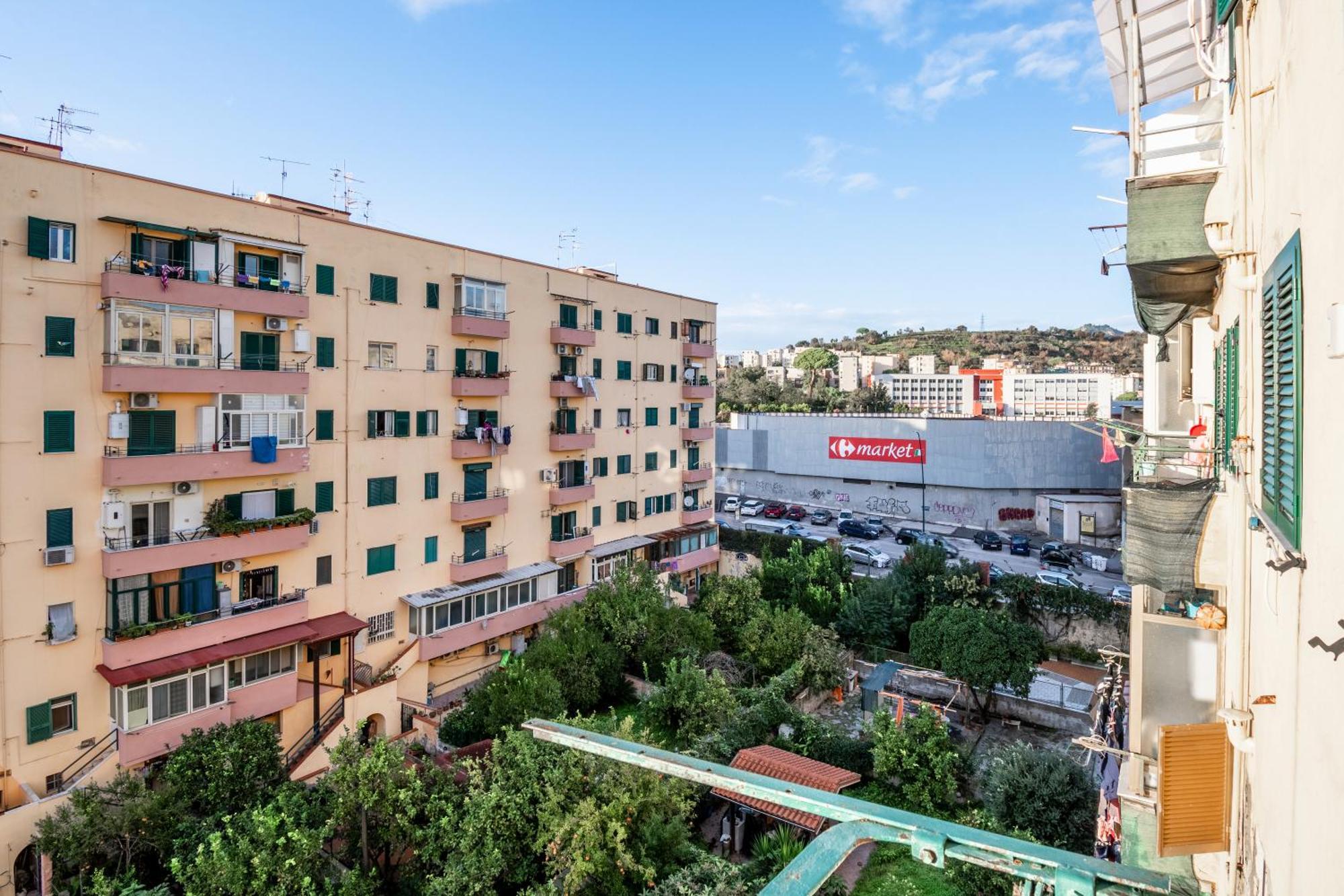 Color House Hotel Наполи Екстериор снимка