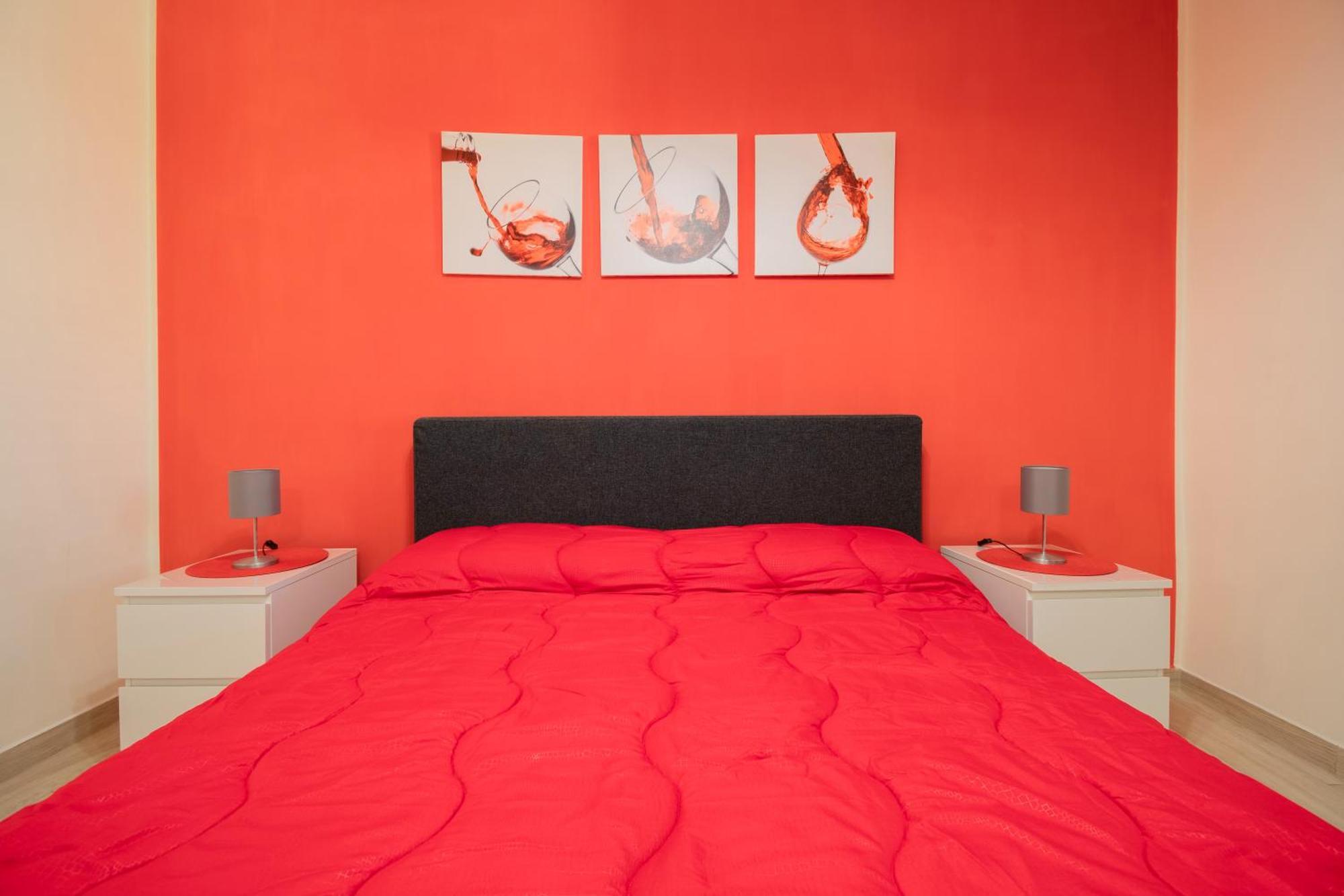 Color House Hotel Наполи Екстериор снимка
