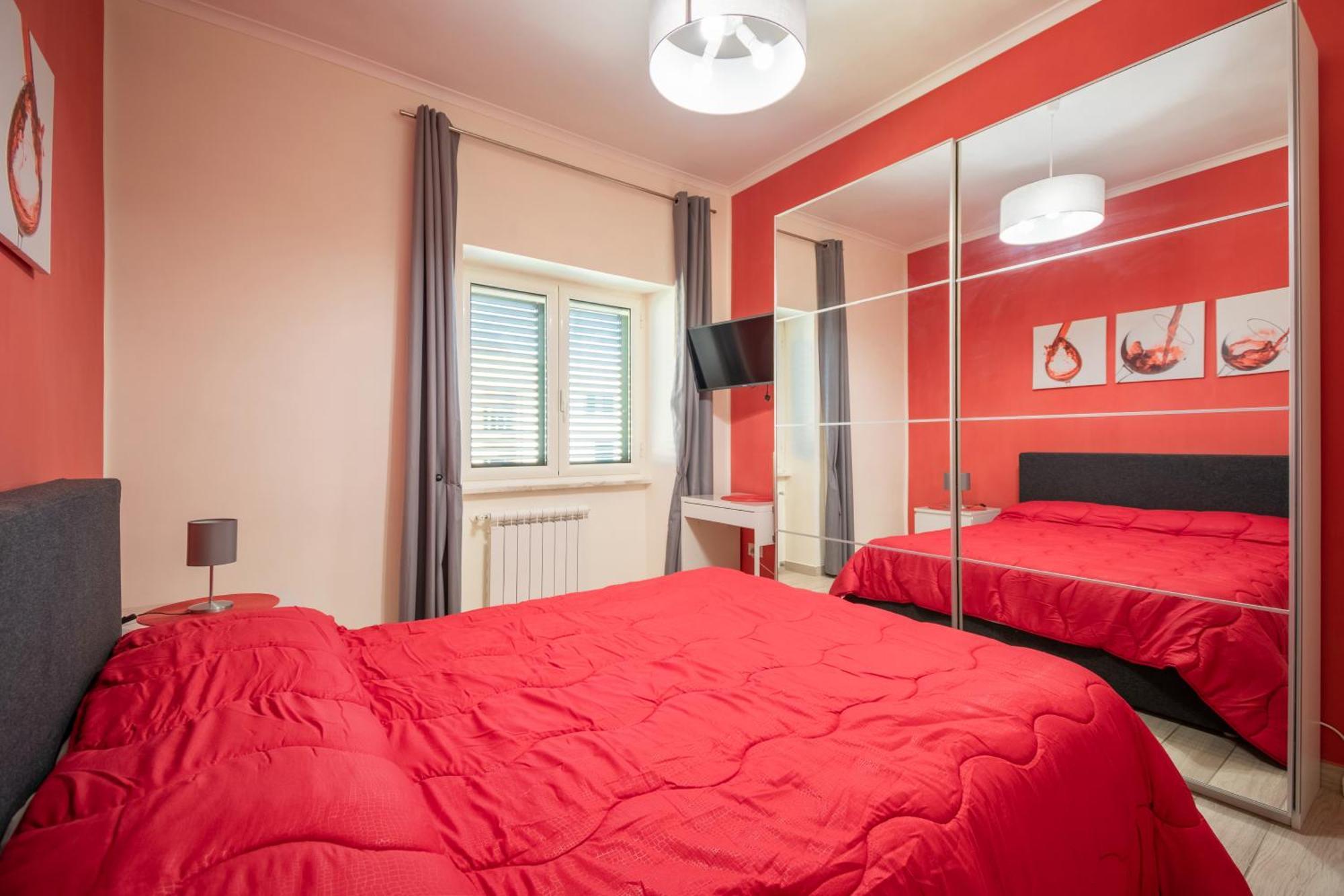 Color House Hotel Наполи Екстериор снимка